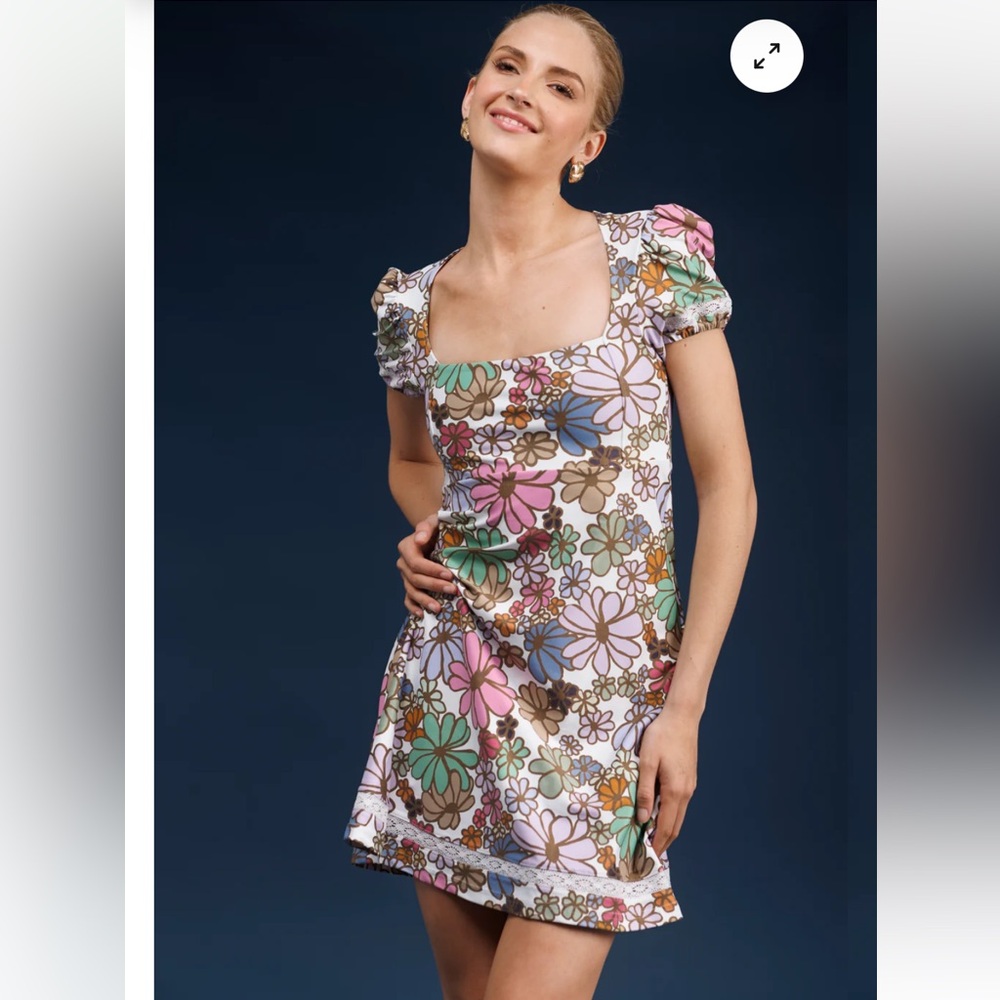 Smith & Quinn Lauren Dress in Daisy Smitten